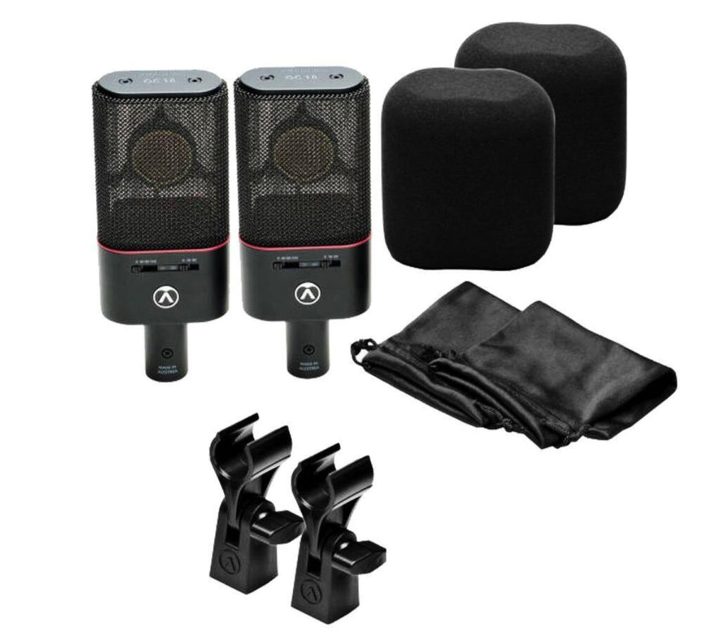 Austrian Audio OC18 Microphone Live Stereo Pair