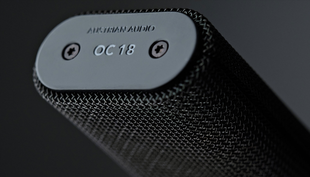 Austrian Audio OC18 Microphone with Spider Mount