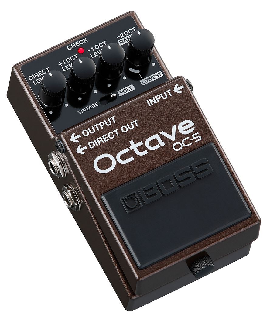 BOSS OC-5 Octave Guitar Effects Pedal
