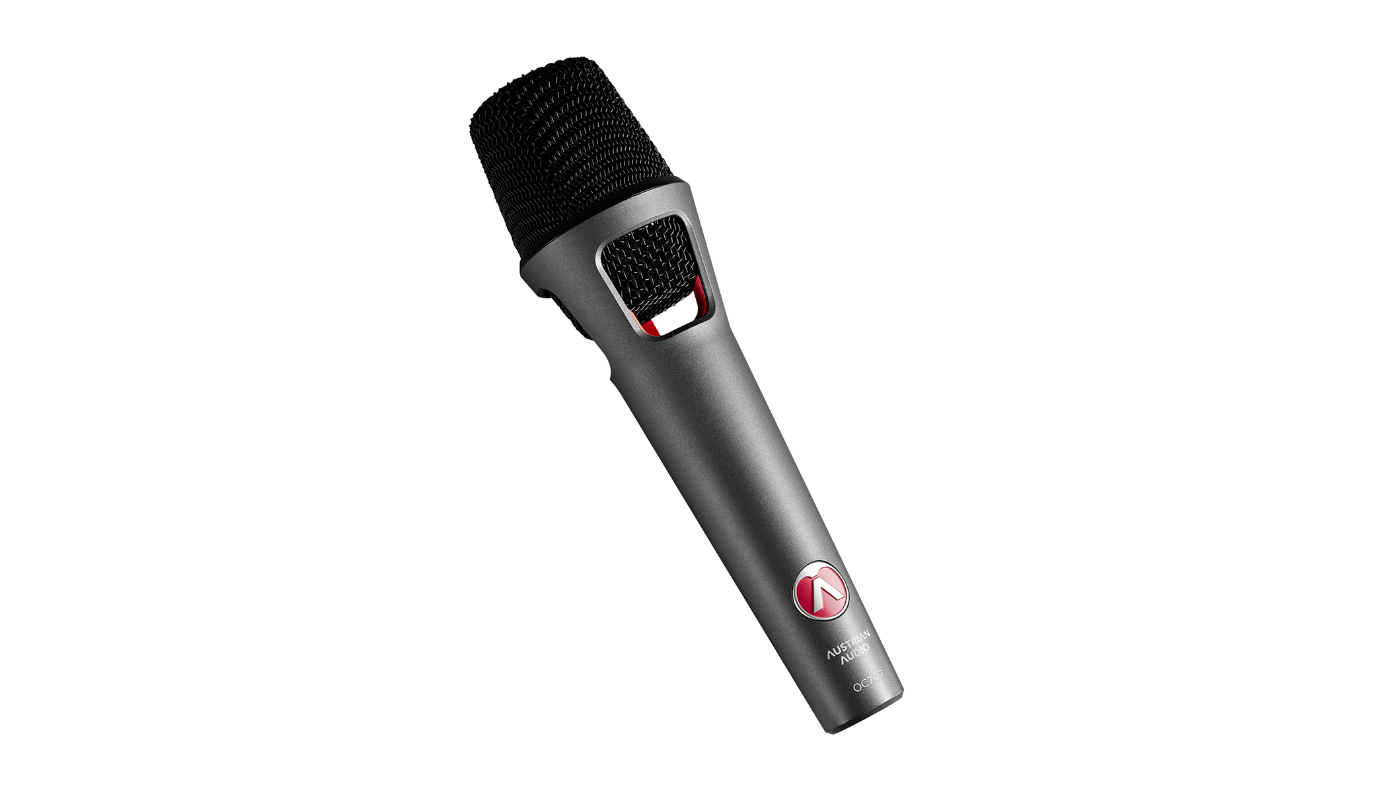 Austrian Audio OC707 True Condenser Vocal Microphone