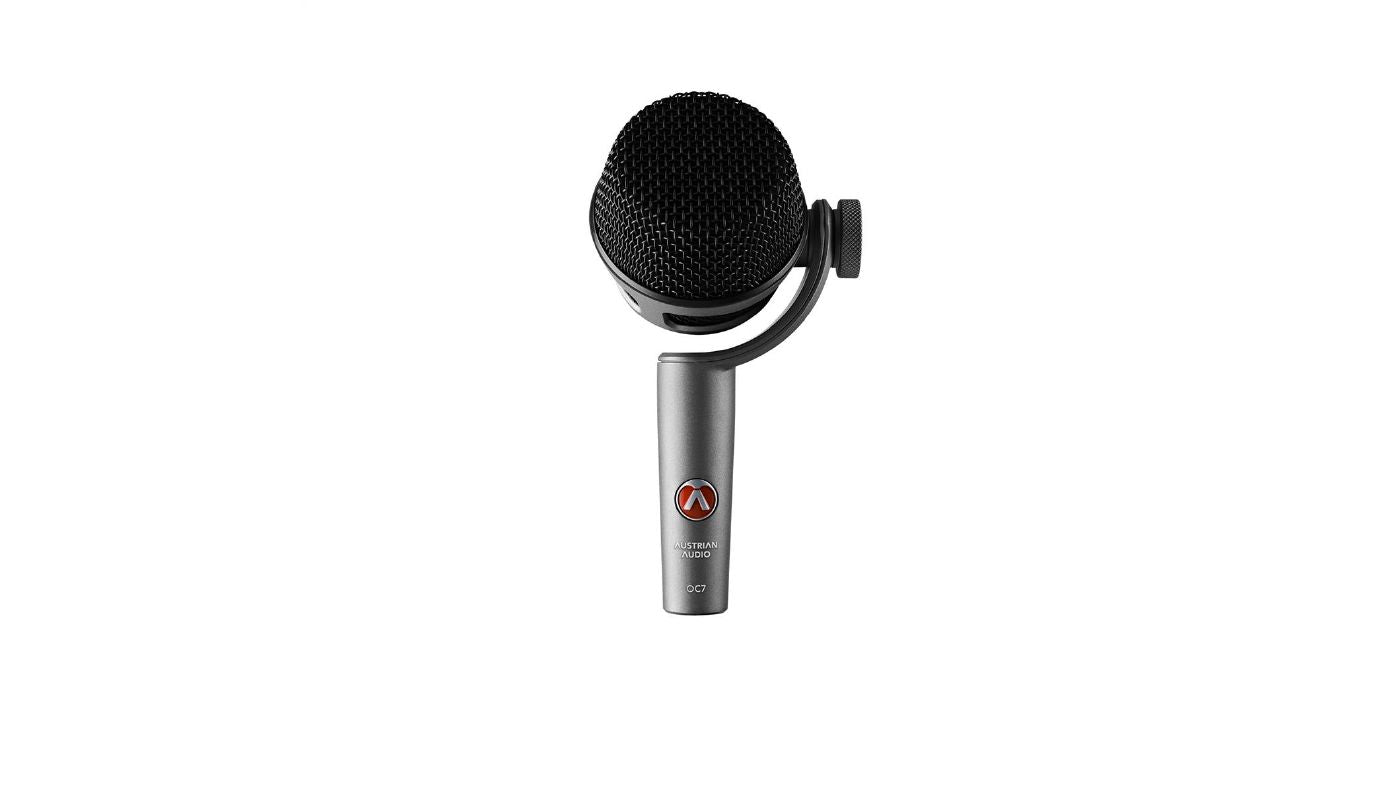 Austrian Audio OC7 True Condenser Instrument Microphone