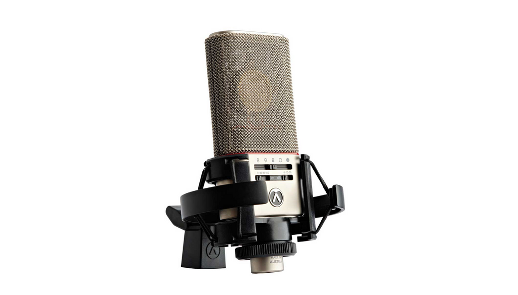 Austrian Audio OC818 Microphone with Spider Mount