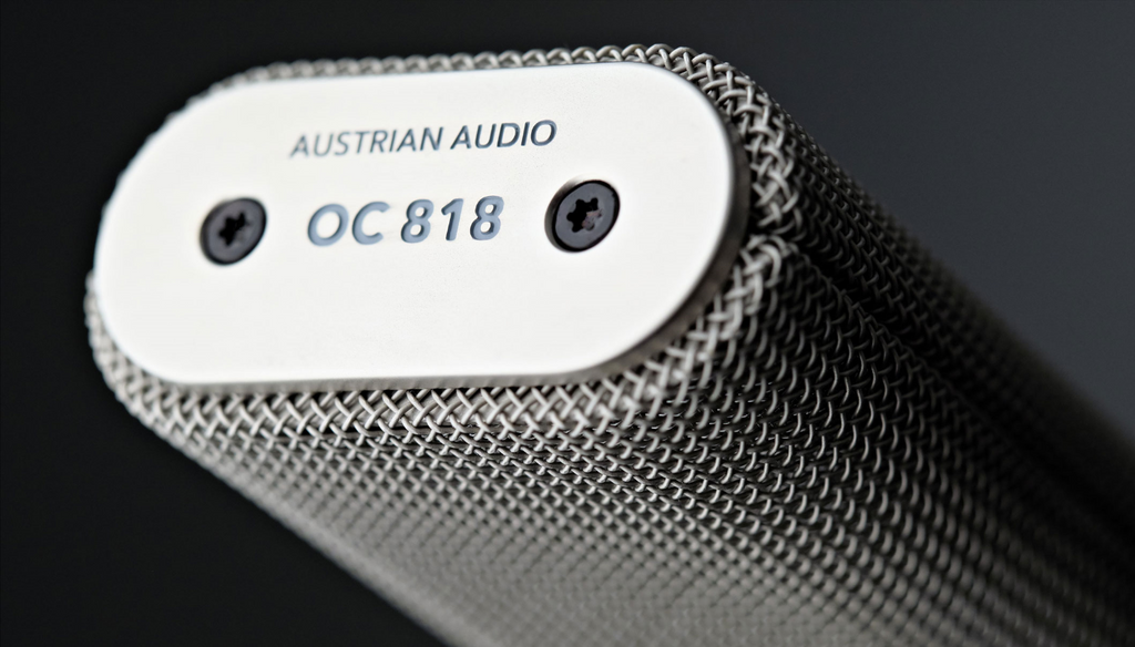 Austrian Audio OC818 Microphone with Spider Mount