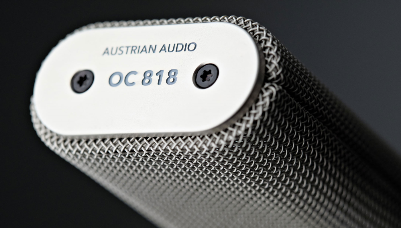 Austrian Audio OC818 Microphone with Spider Mount
