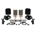 Austrian Audio OC818 Microphone with Spider Mount and Stereo Mount - Pair