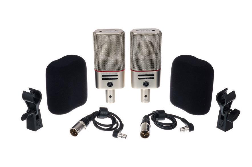 Austrian Audio OC818 Microphone Live Stereo Pair
