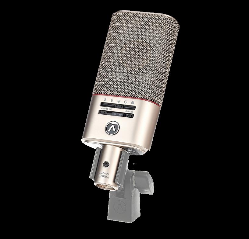 Austrian Audio OC818 Microphone with Spider Mount