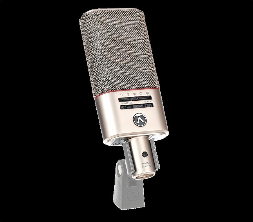 Austrian Audio OC818 Microphone with Spider Mount