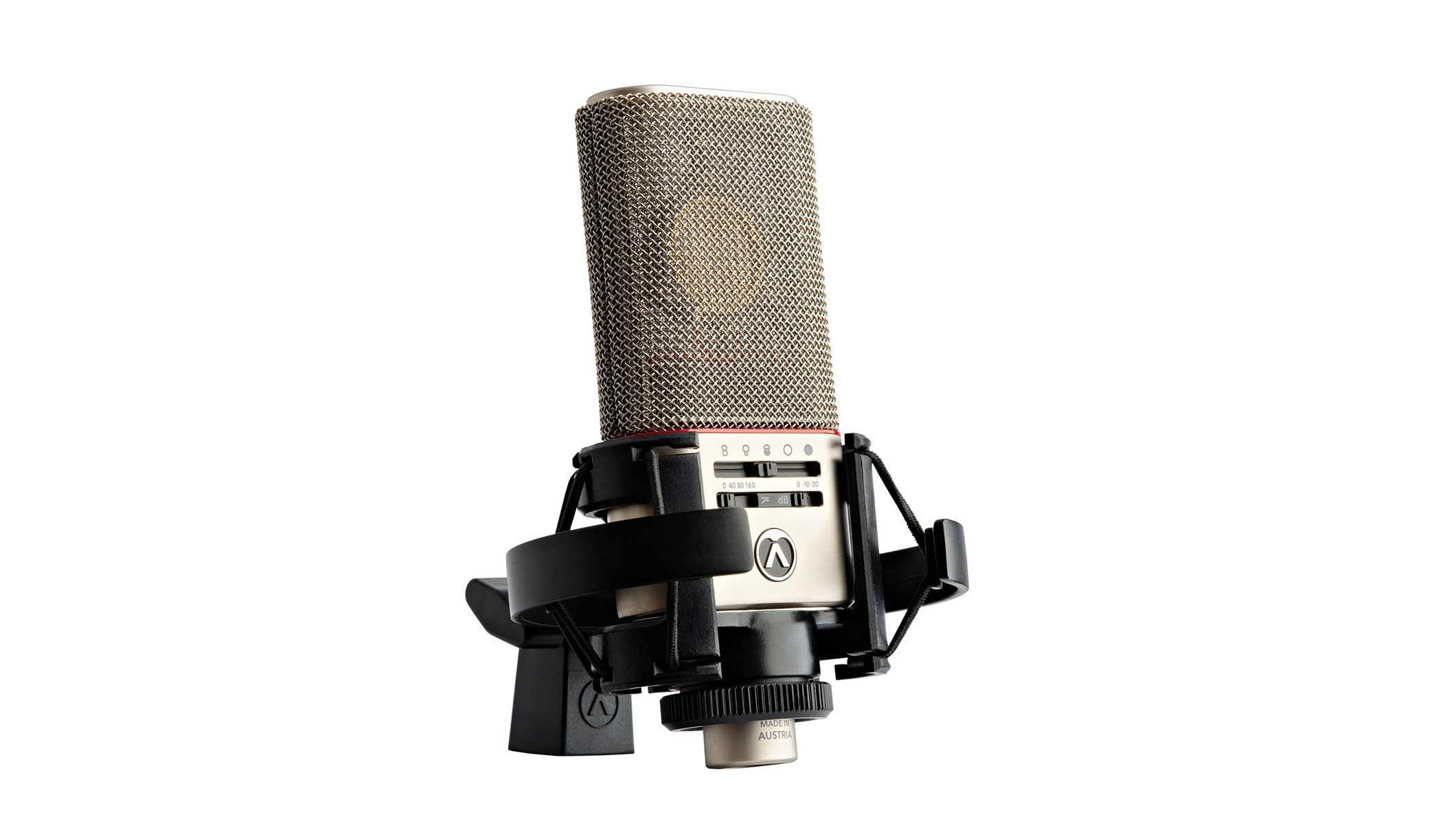 Austrian Audio OC818 Microphone with Spider Mount