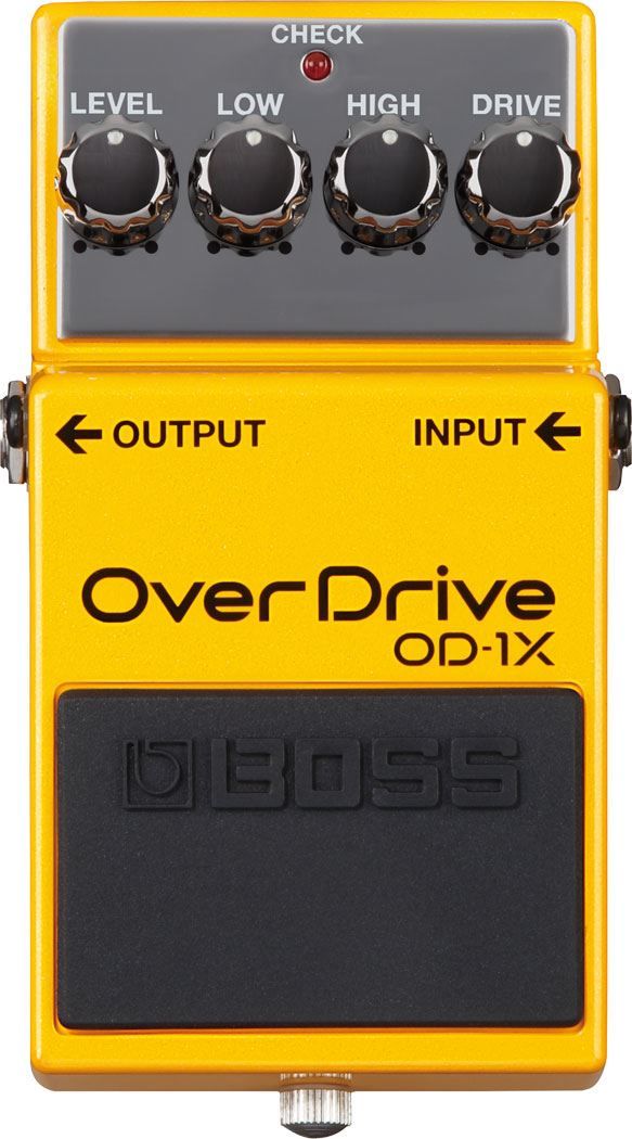 BOSS OD-1X Overdrive Effects Pedal