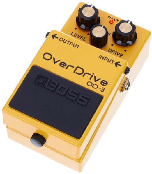 BOSS OD-3 Overdrive Effects Pedal