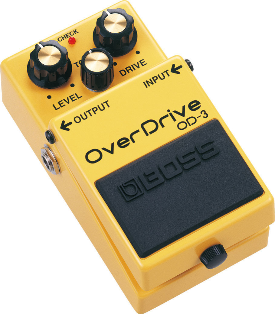BOSS OD-3 Overdrive Effects Pedal