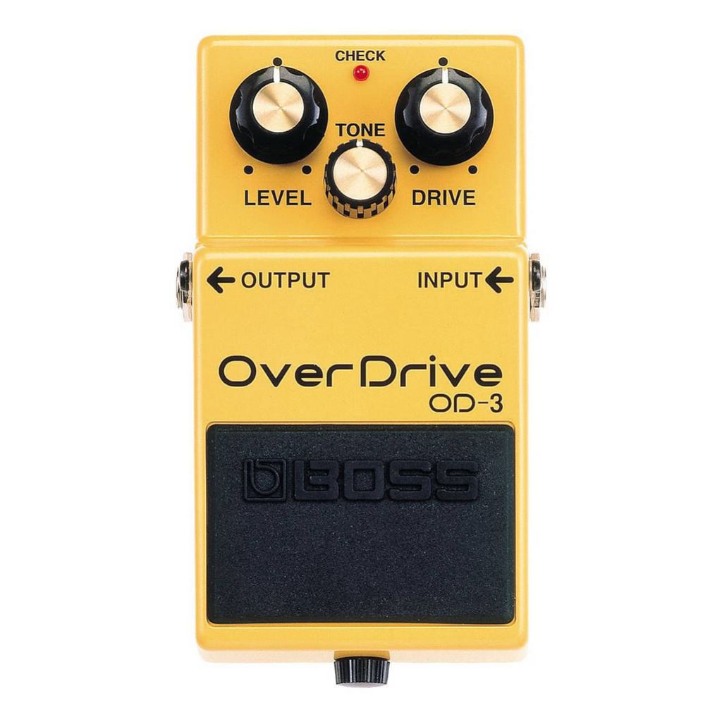 BOSS OD-3 Overdrive Effects Pedal