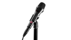 Austrian Audio OD505 active dynamic vocal microphone with wired connection, designed for live performances and vocal clarity.