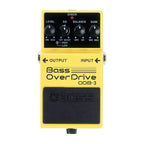 BOSS ODB-3 Bass Overdrive Bass Effects Pedal