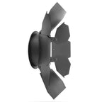 Chauvet SlimPAR Pro OF75 Adjustable Barndoor Attachment for SlimPAR Pro Series