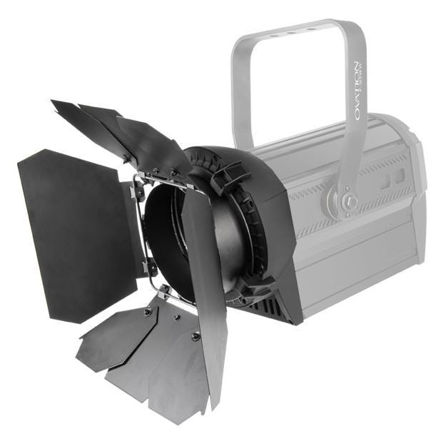 Chauvet SlimPAR Pro OF75 Adjustable Barndoor Attachment for SlimPAR Pro Series