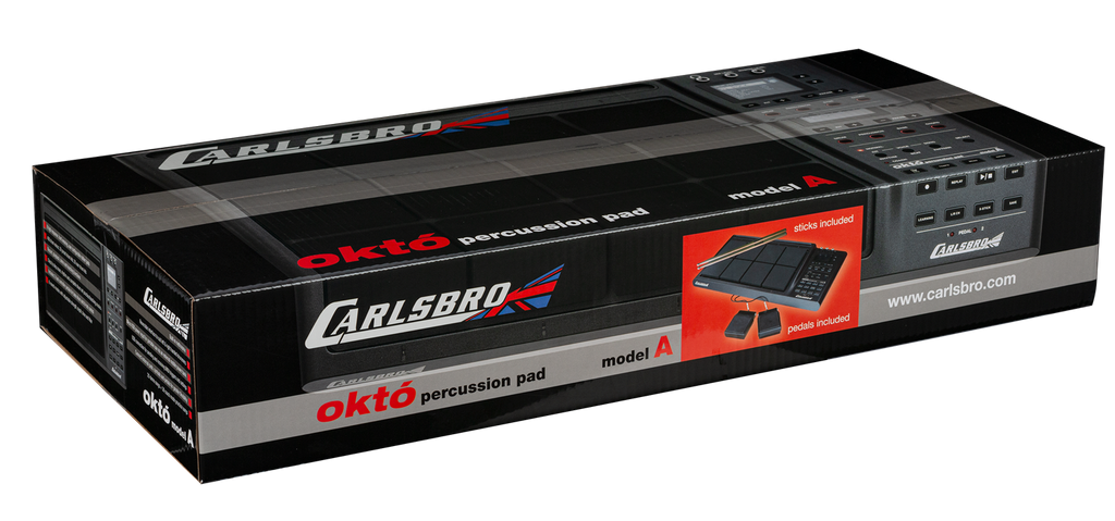 Carlsbro Okto A Electronic Drum Percussion Pad