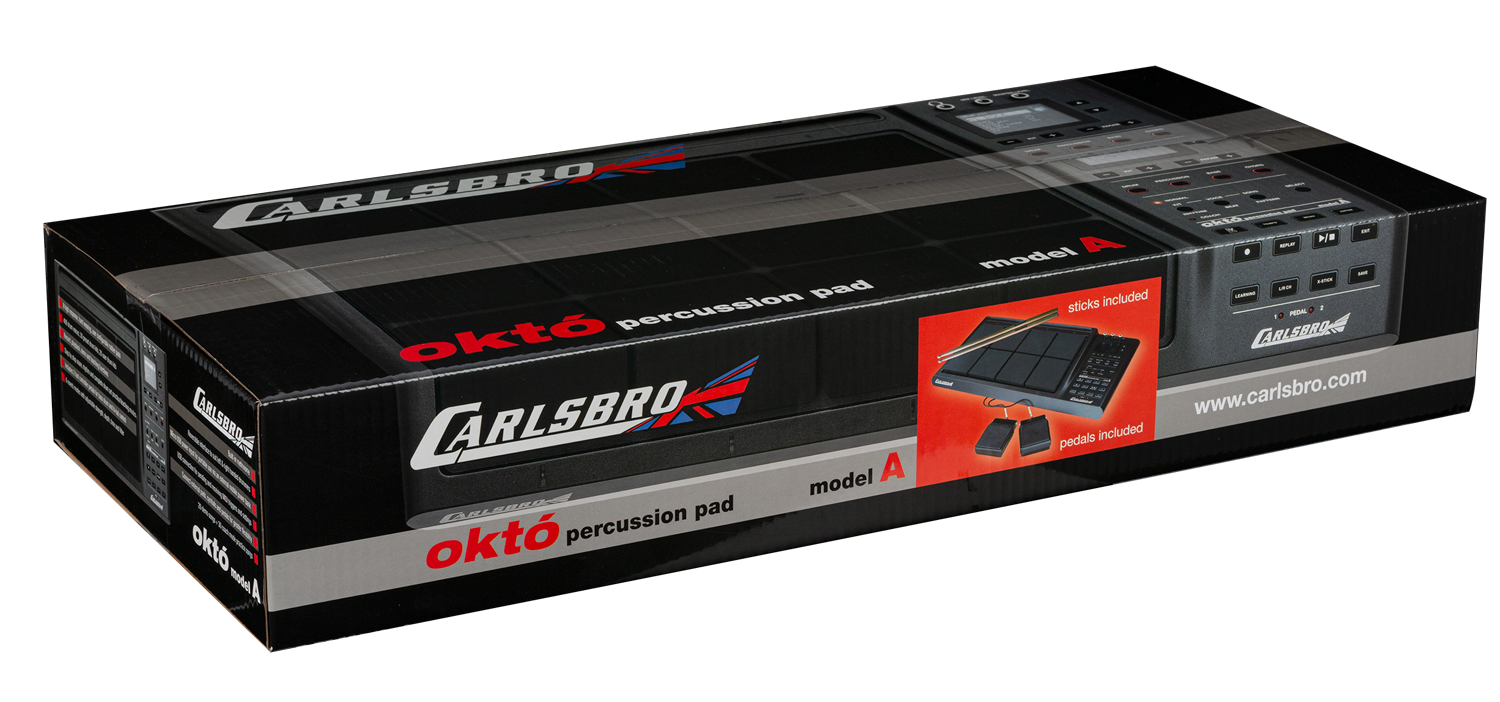 Carlsbro Okto A Electronic Drum Percussion Pad