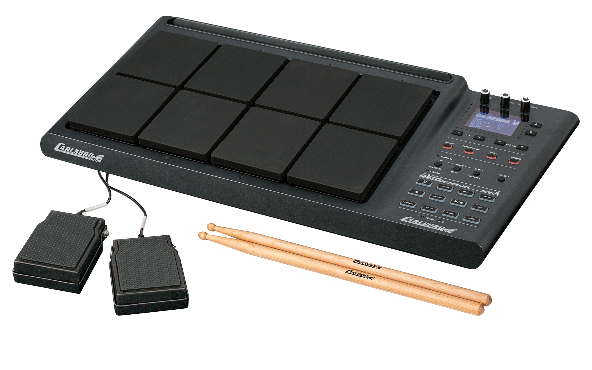 Carlsbro Okto A Electronic Drum Percussion Pad