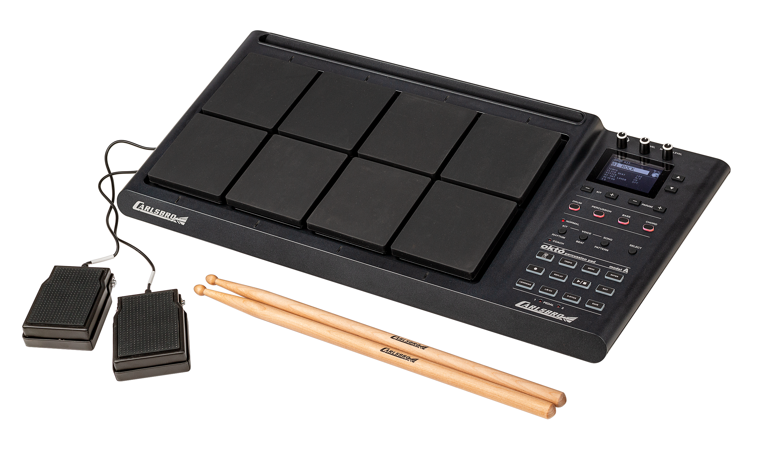 Carlsbro Okto A Electronic Drum Percussion Pad