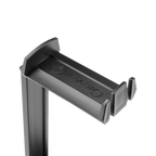 Gravity GHPHTT01B table top headphone stand for organizing and displaying headphones on a desk or workspace.