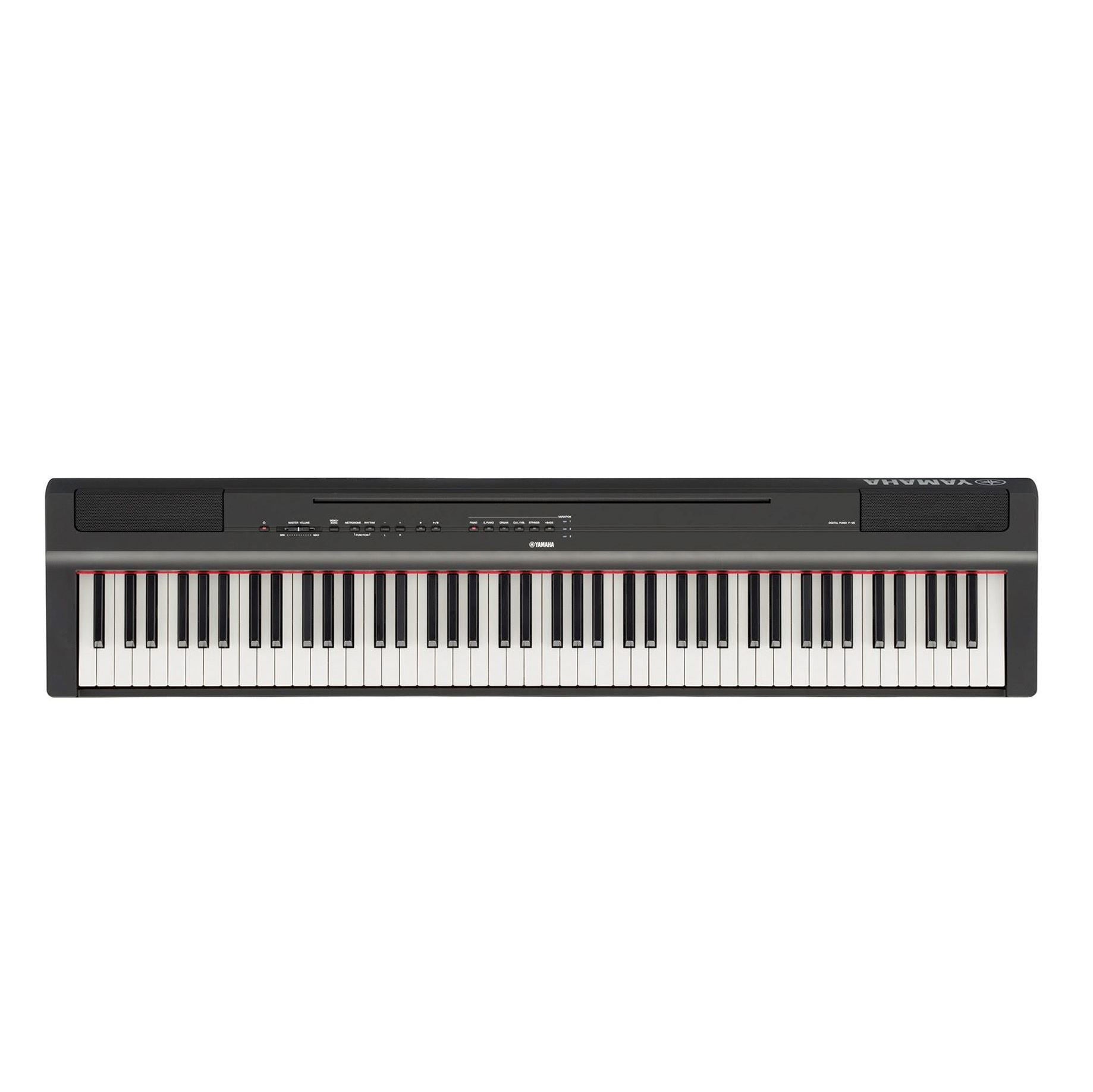 Yamaha P125 Portable Digital Piano Black (P125B)