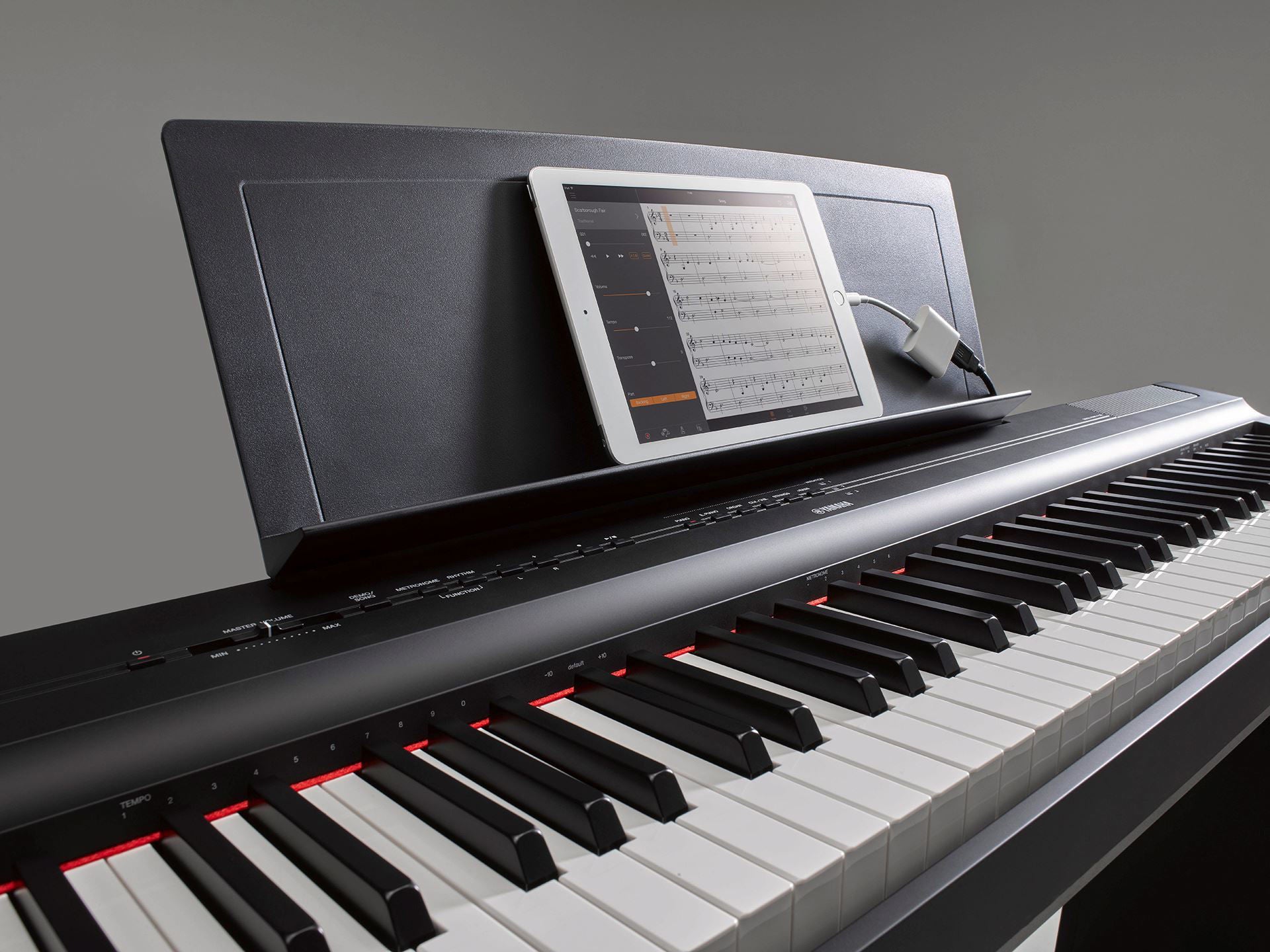 Yamaha P125 Portable Digital Piano Black (P125B)