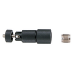 Roland OP-MSA1 mic stand adapter for Edirol R-09 recorder, showcasing the adapter's design and connectivity features.