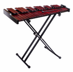 Opus Percussion 37-Note Rosewood Bar Xylophone with Stand & Carry Bag