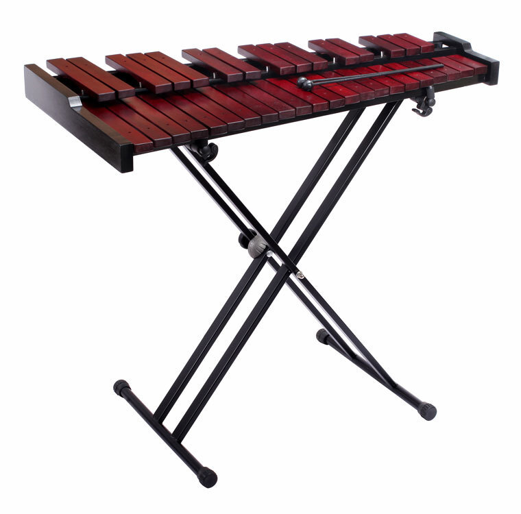 Opus Percussion 37-Note Rosewood Bar Xylophone with Stand & Carry Bag