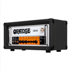 Orange OR30 single channel guitar amp head in black with control knobs and input jack, designed for electric guitar amplification.