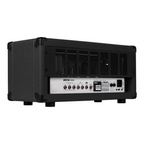 Orange OR30 single channel guitar amp head in black, showing controls and input jacks on the top front panel.