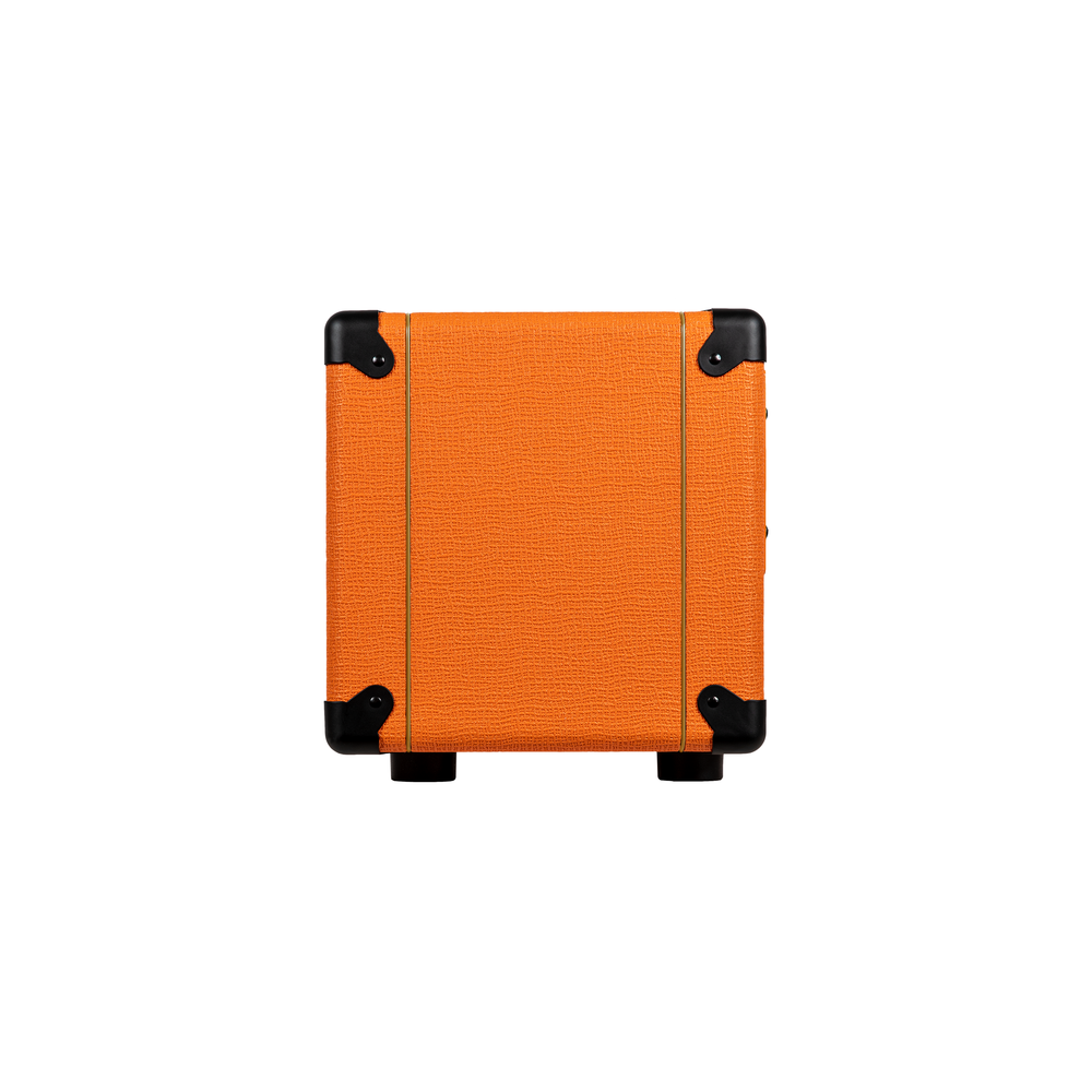 Orange OR30 Single Channel Guitar Amp Head with control knobs and input jacks, showcasing the orange and black design.