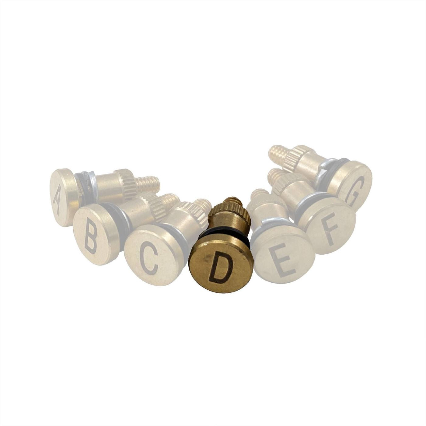 Ludwig Brass Timpani Tuning Gauge Letter D Screw Assembly