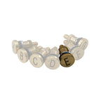 Ludwig Brass Timpani Tuning Gauge Letter E Screw Assembly