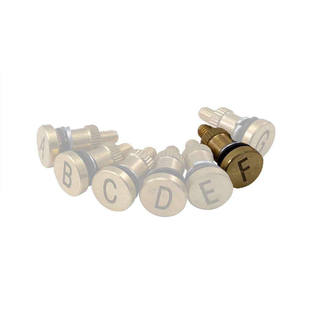 Ludwig Brass Timpani Tuning Gauge Letter F Screw Assembly