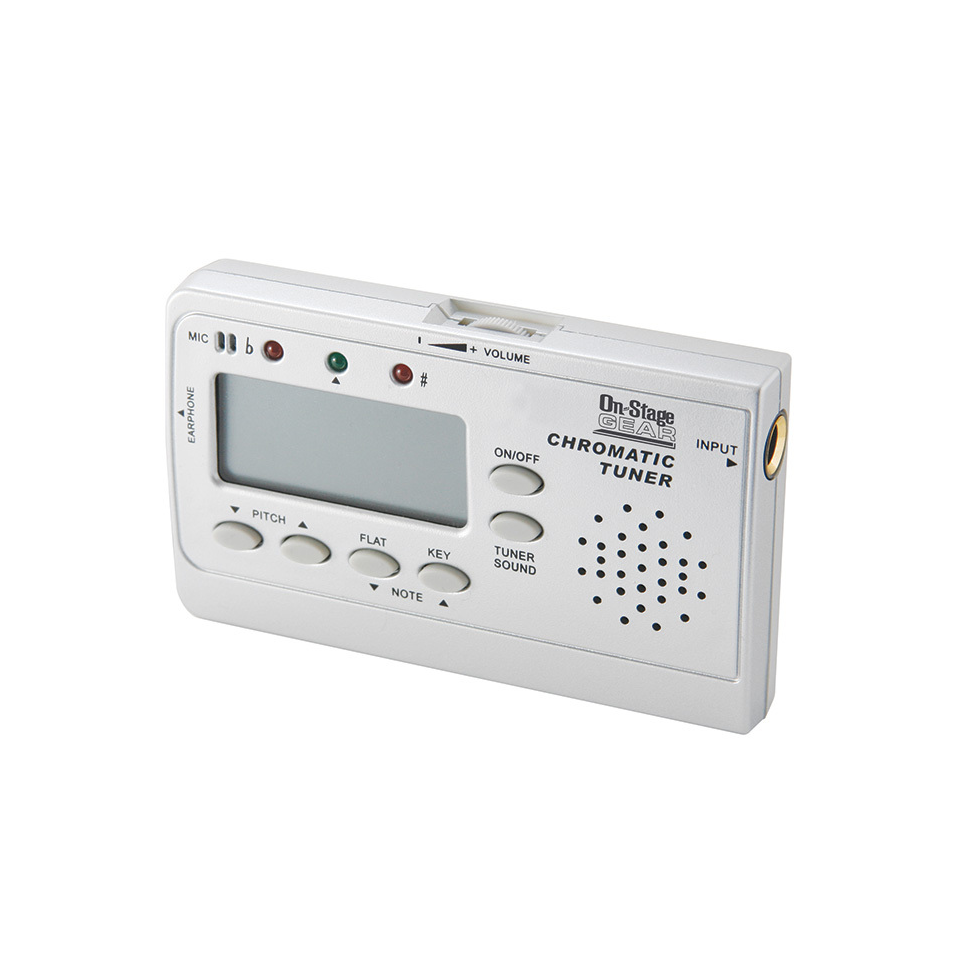 On Stage Guitar and Bass Tuner