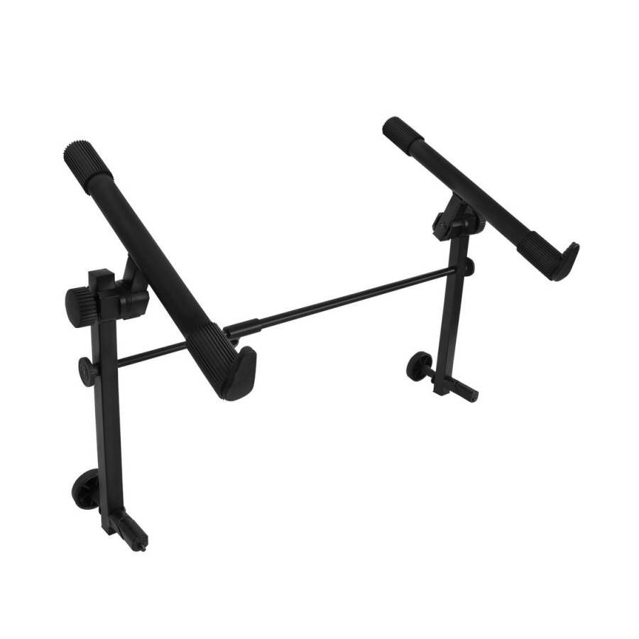On-Stage KSA7500 universal second tier for X-style keyboard stand, adjustable metal accessory for keyboard support.