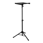 On-Stage LTP7000 Deluxe multi-purpose laptop stand with adjustable height and sturdy metal construction.