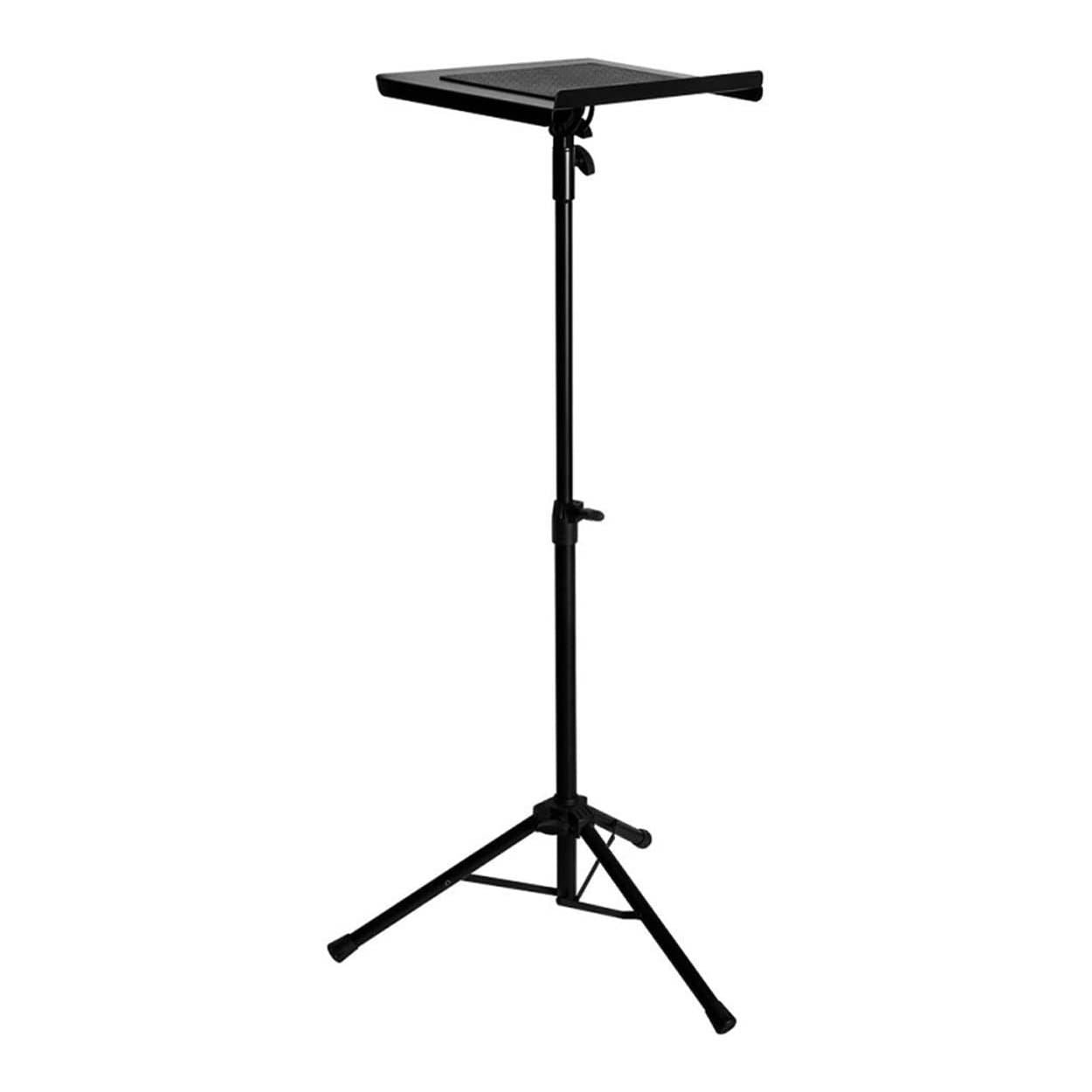 On-Stage LTP7000 Deluxe multi-purpose laptop stand with adjustable height and sturdy metal construction.