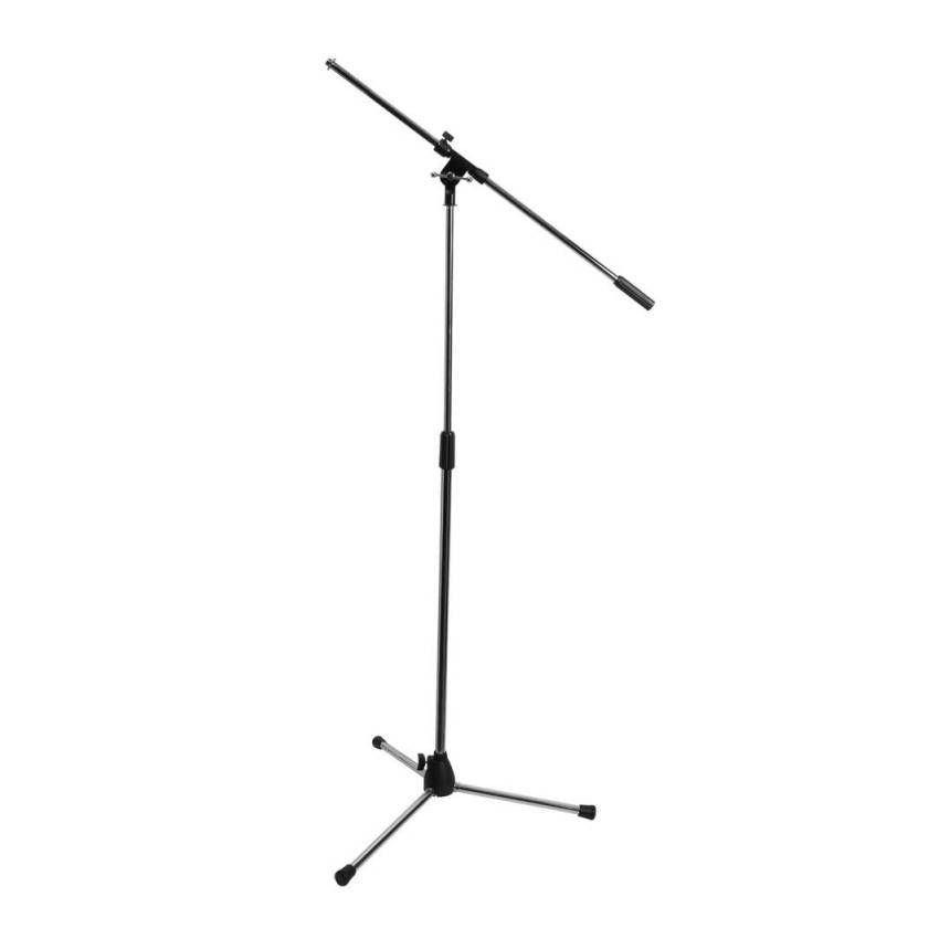 On-Stage MS7701C Boom Mic Stand with 30 Euro Boom in Chrome