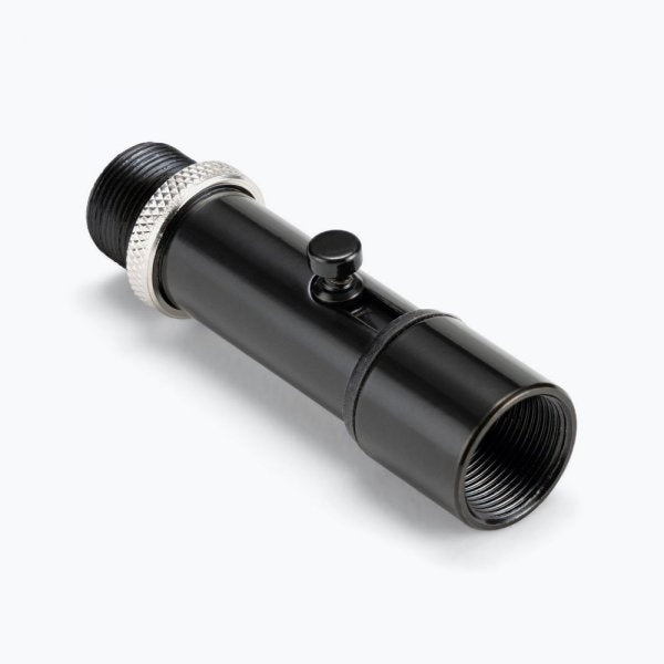 On Stage Quick Release - Mic Adaptor Clip - Black (snap on) w/standard 5/8‚Äô-27 threads