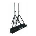 On-Stage SSP7750 Compact Speaker Stand Pack with Pair of Speaker Stands & Carry Bag