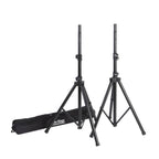On-Stage SSP7950 Deluxe Speaker Stand Pack with Pair of Speaker Stands & Carry Bag