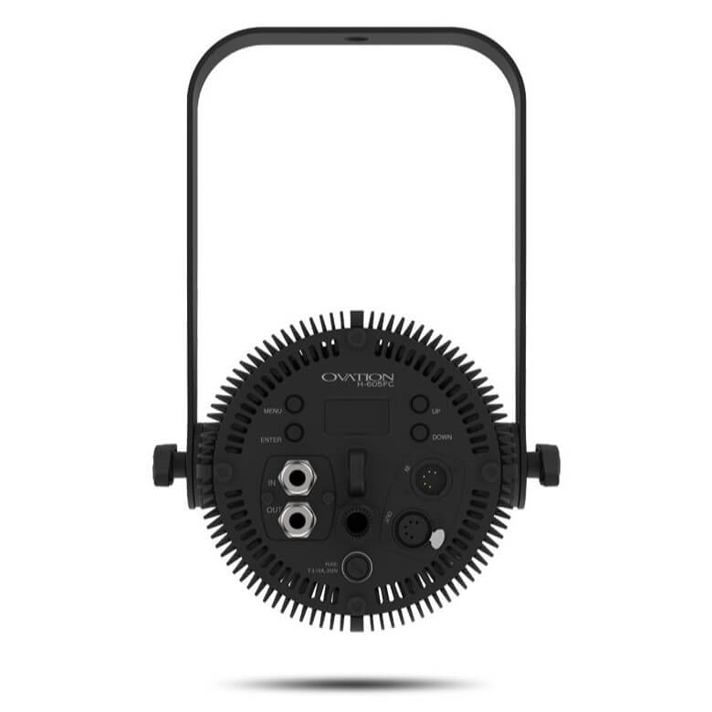 Chauvet Professional Ovation H-605FC RGBAL LED House Light - Black