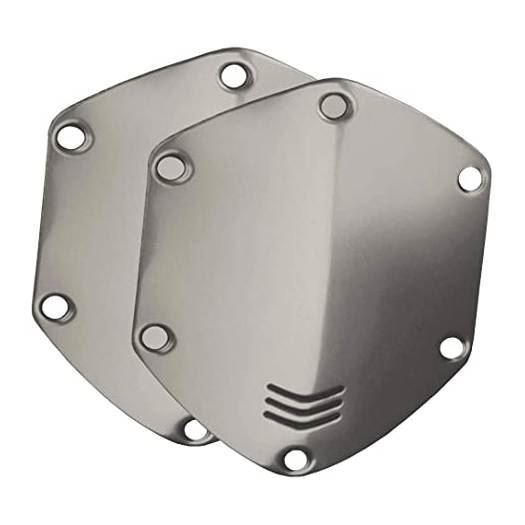 V-Moda Over-Ear Metal Shield Kit (Chrome)