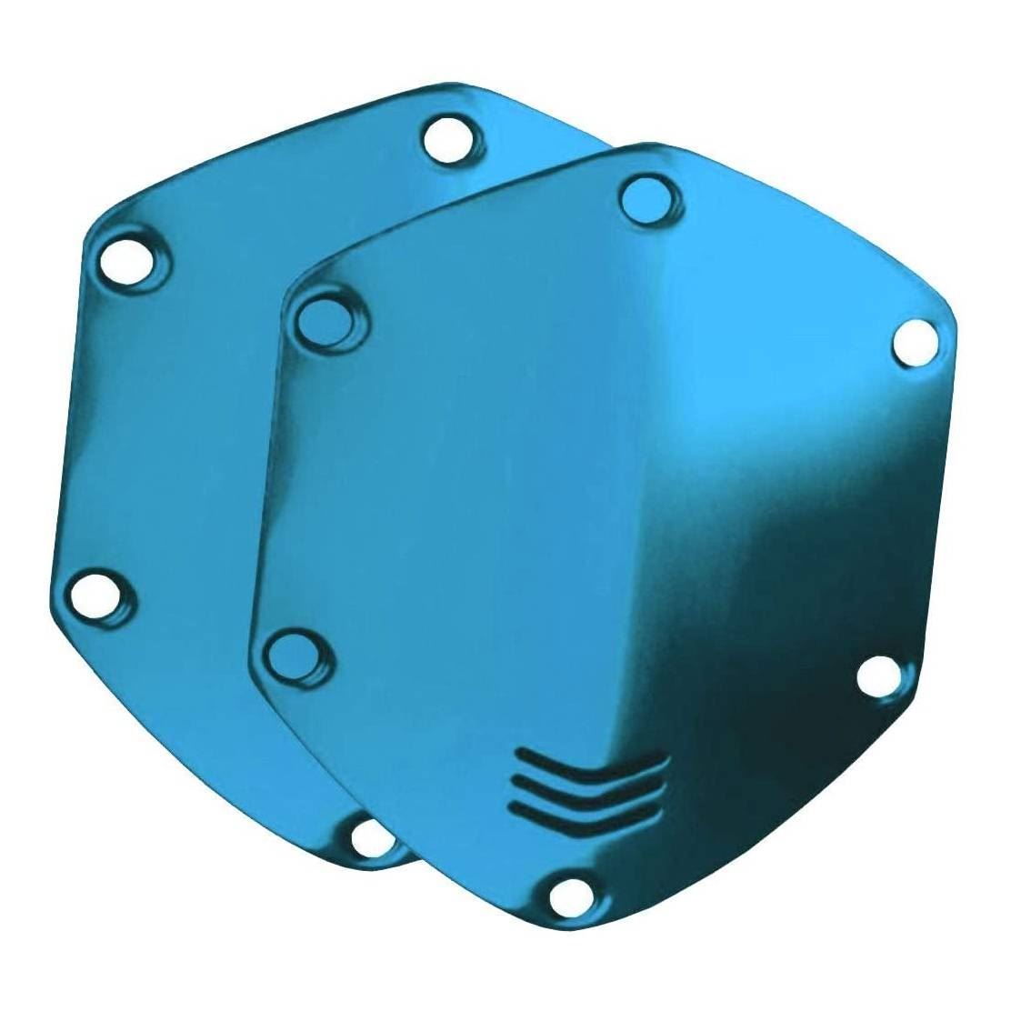 V-Moda Over-Ear Metal Shield Kit (Ocean Blue)