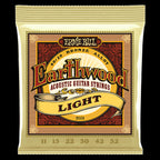 Ernie Ball 2004 Earthwood Light 80 20 Bronze Acoustic Guitar Strings