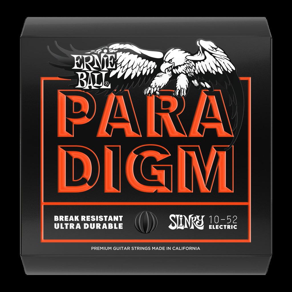Ernie Ball E2015 10-52 Skinny Top/Hvy Bot Paradigm Electric Guitar Strings